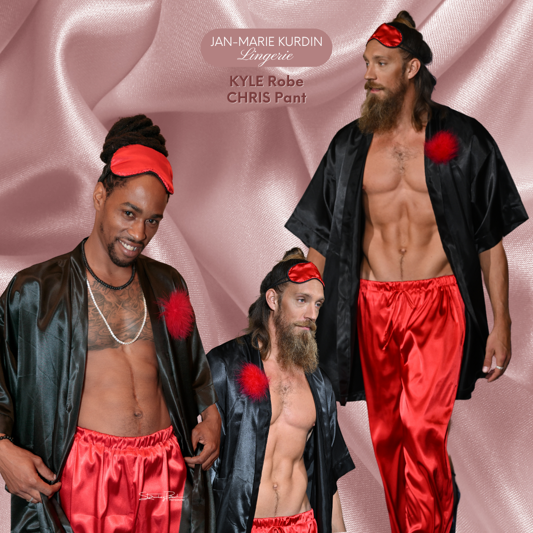 Chris Silk Pant