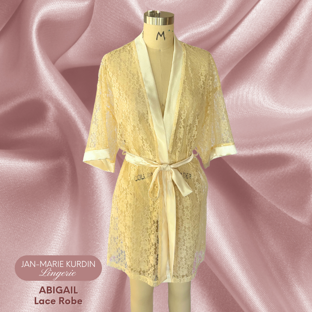 Abigail Lace Robe