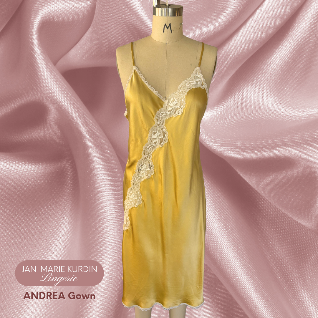 Andrea Silk Gown